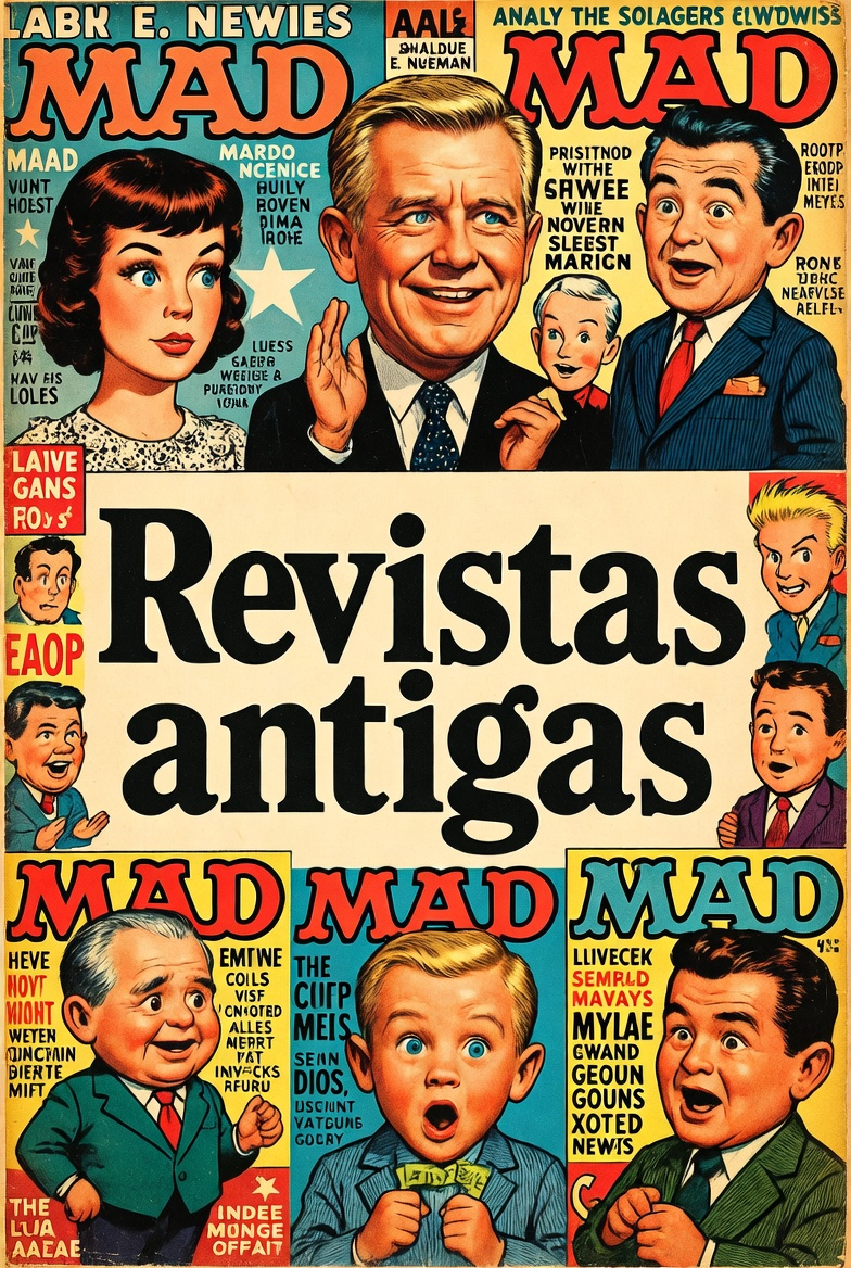 Revistas Antigas
