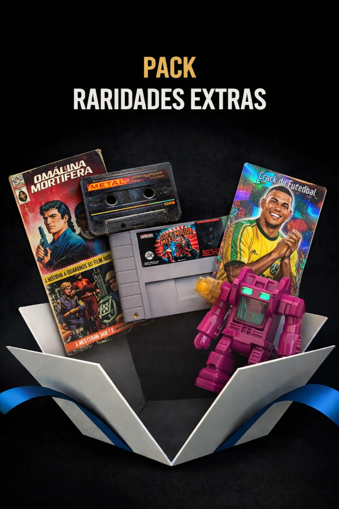 Pack Raridades Extras