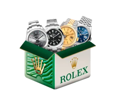 Caixa Misteriosa Rolex