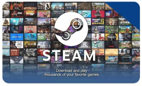 Steam Gift Card 100